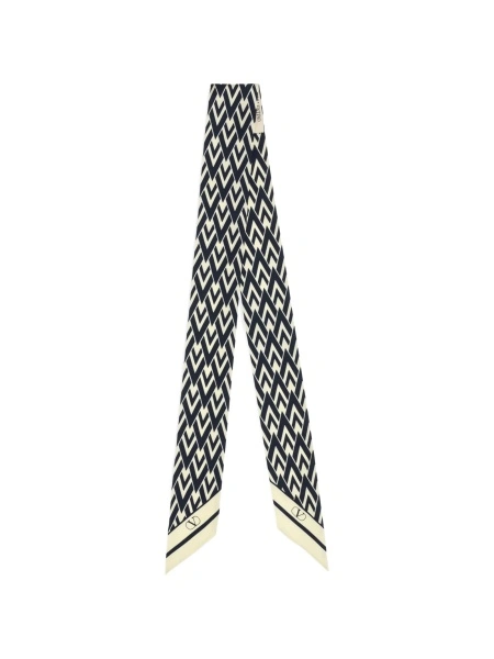 Esarfa Valentino Garavani neagra