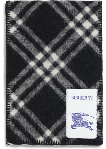 Esarfa Wool Check Scarf