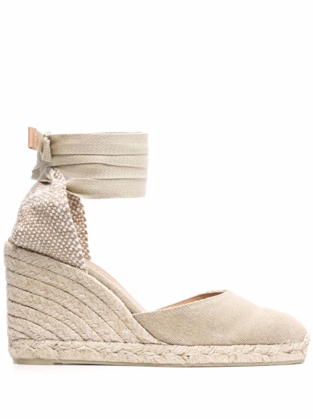 Espadrile CASTAÑER neutre din material textil