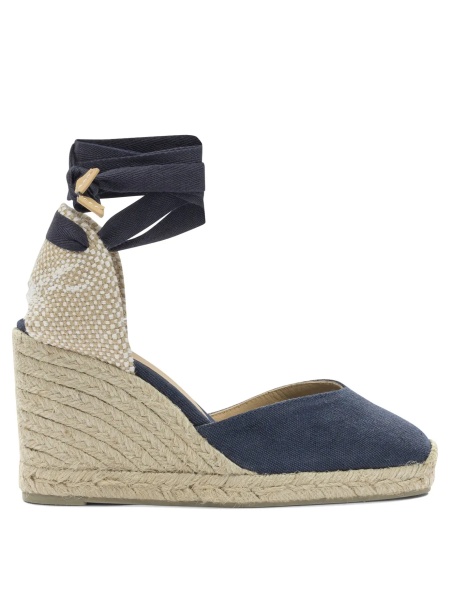 Espadrile "Chiara 90MM" Heeled Espadrilles