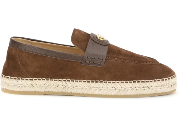Espadrile Suede Espadrilles