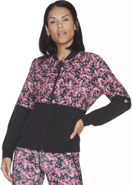 Fantasy Fields Reversible Bomber Jacket