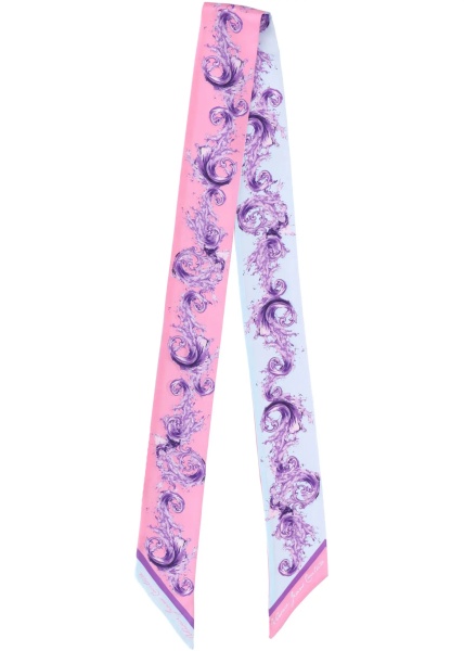 Fulare Foulard In Seta
