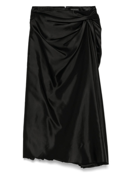 Fusta Balenciaga neagra