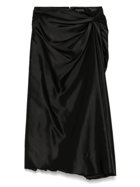 Fusta Balenciaga neagra