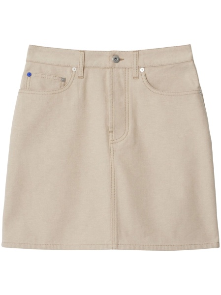 Fusta Burberry neutra