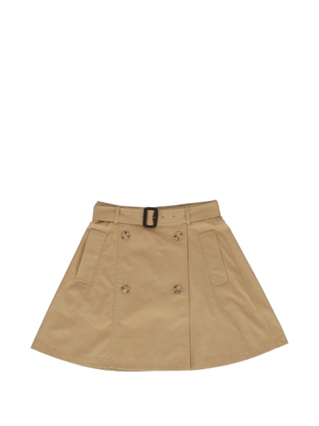 Fusta Burberry neutra