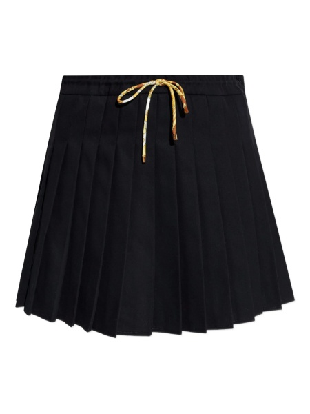 Fusta cu pliuri Versace neagra