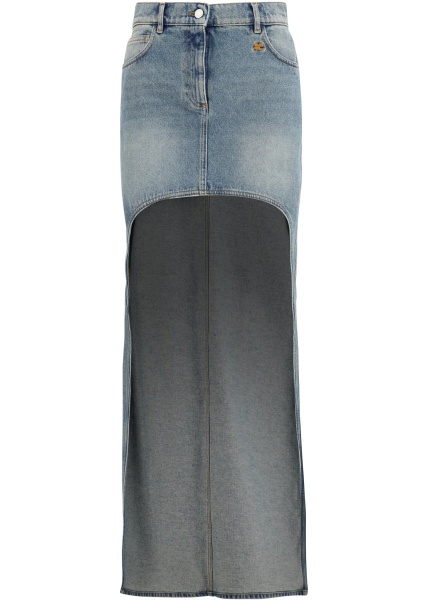 Fusta Denim circle Skirt