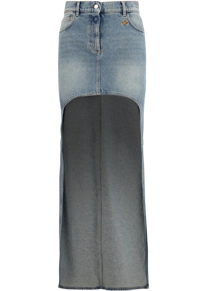 Fusta Denim circle Skirt