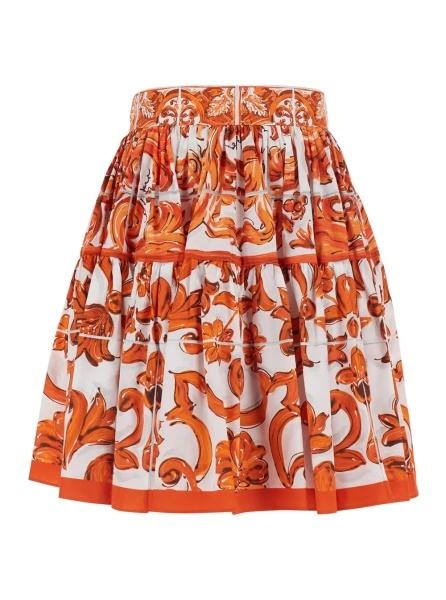 Fusta Dolce & Gabbana portocalie