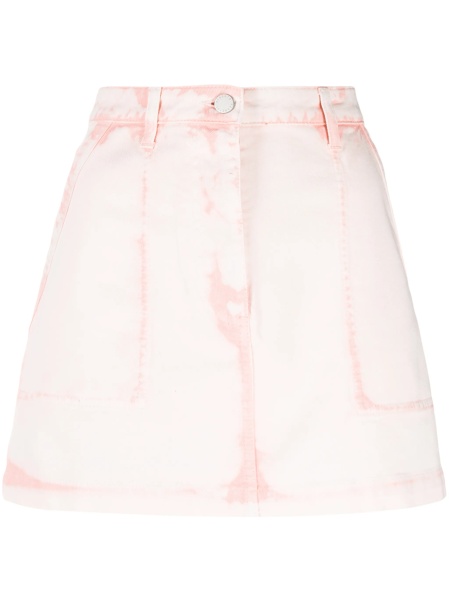 Fusta drepte Alberta Ferretti roz