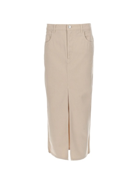 Fusta drepte Isabel Marant neutra
