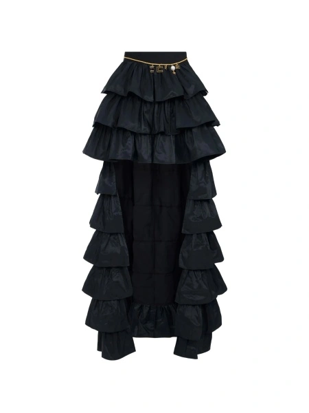 Fusta Elisabetta Franchi neagra