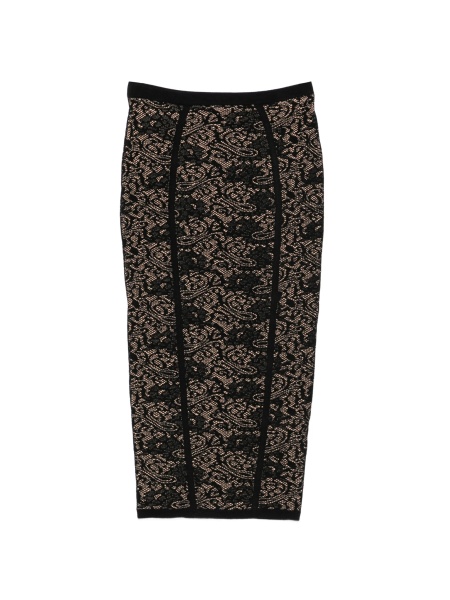 Fusta Elisabetta Franchi neagra