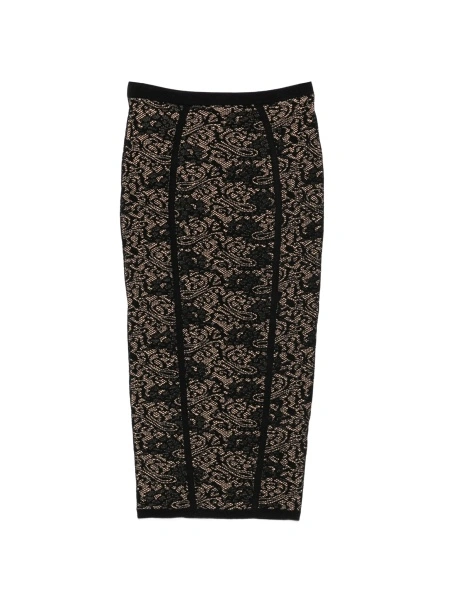 Fusta Elisabetta Franchi neagra