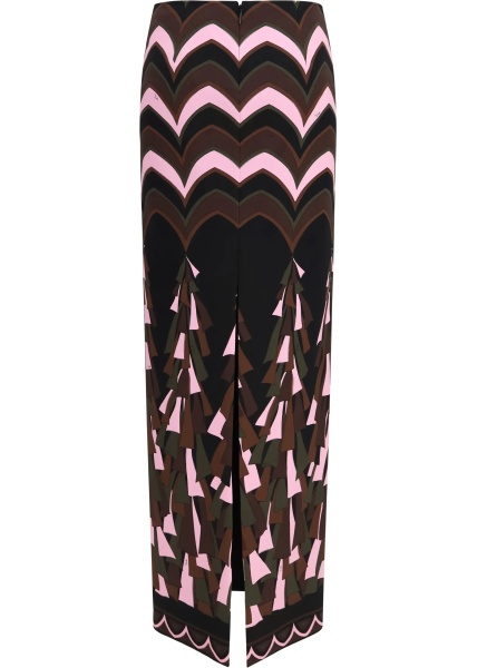 Fusta Fitted long Skirt