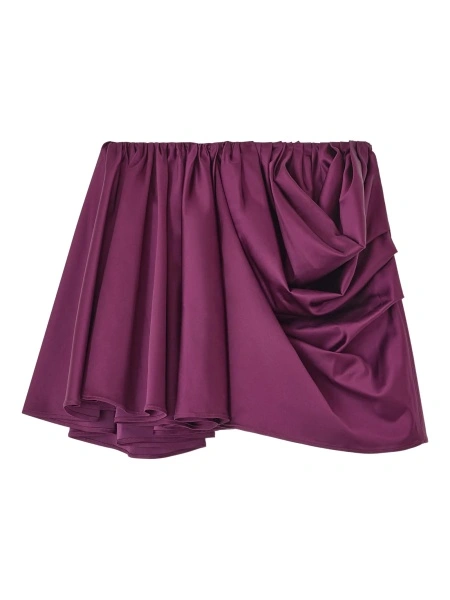 Fusta Ganni violet