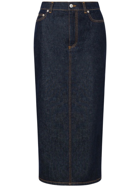 Fusta Moschino albastra