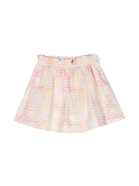 Fusta Off-White alba