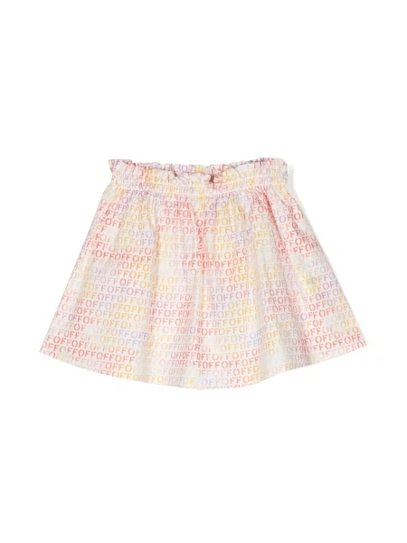 Fusta Off-White alba