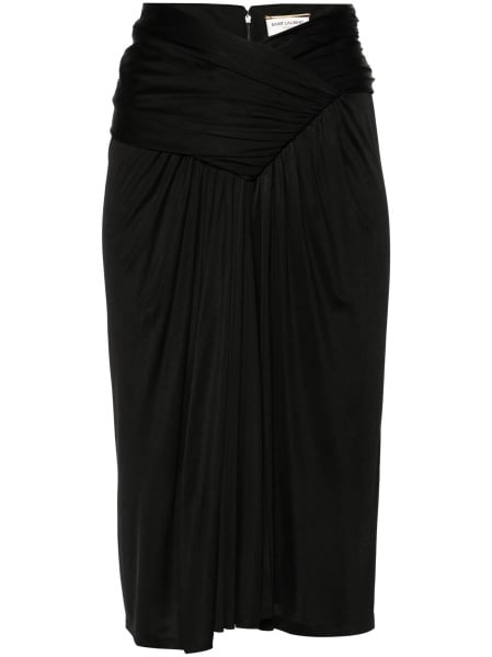 Fusta Saint Laurent neagra
