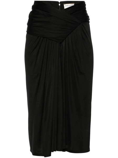 Fusta Saint Laurent neagra