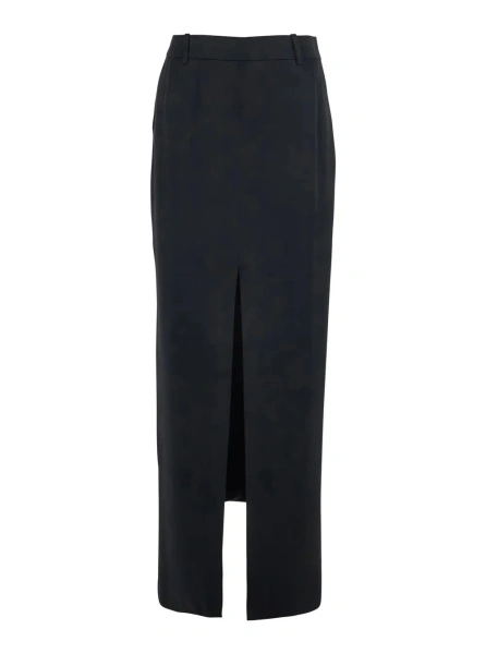 Fusta Tom Ford neagra din vascoza