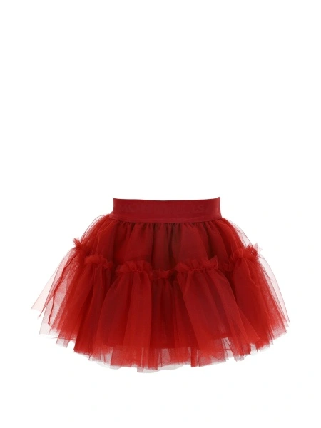 Fusta tutu Monnalisa rosie