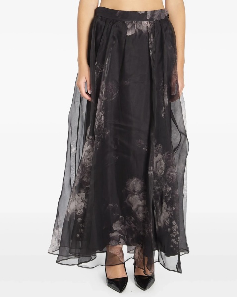 Fuste "Hypnotic" Maxi Skirt
