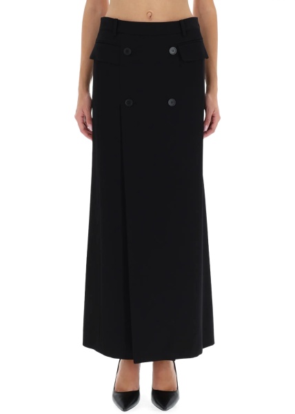 Fuste Long Sartorial Skirt