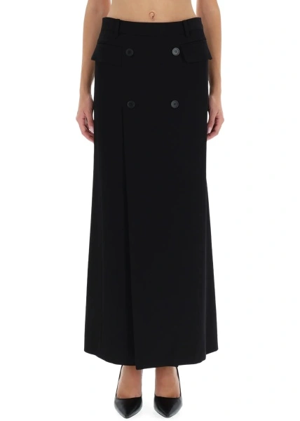 Fuste Long Sartorial Skirt