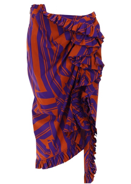 Fuste Midi Skirt "Sina"