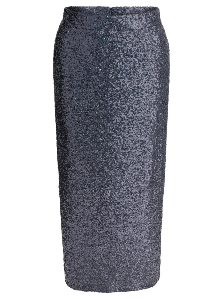 Fuste Sequined midi skirt
