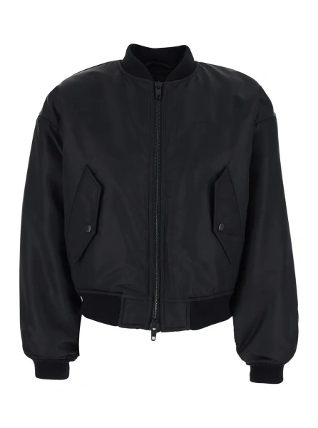 Geaca bomber Balenciaga neagra