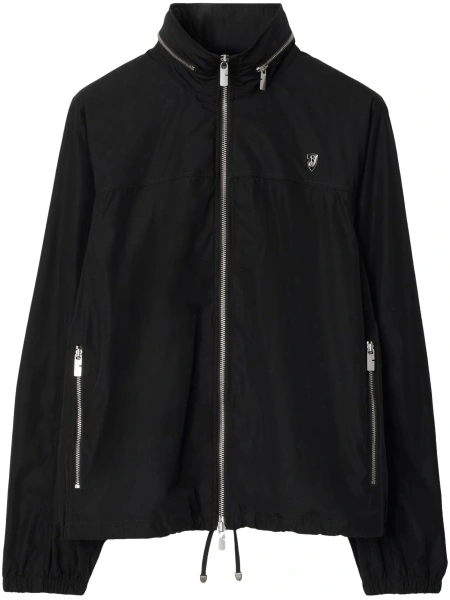 Geaca bomber Peuterey neagra din nylon