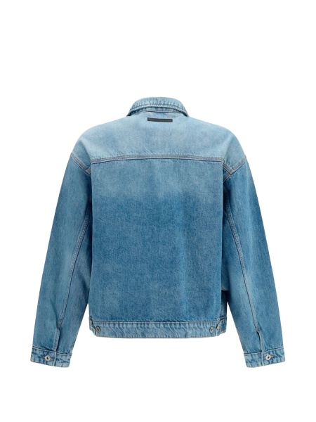 Geaca de blugi 7 For All Mankind albastra