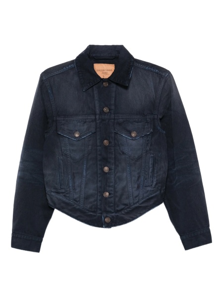 Geaca de blugi Balenciaga albastra