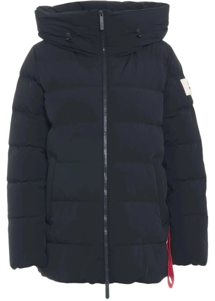 Geaca de iarna After Label neagra 'Levi'