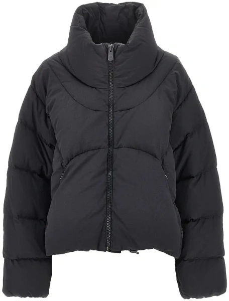 Geaca de iarna Bacon neagra