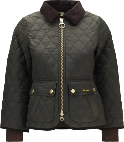 Geaca de iarna Barbour multicolora