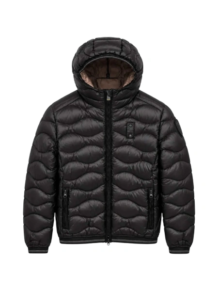 Geaca de iarna Blauer neagra