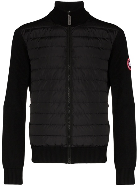 Geaca de iarna CANADA GOOSE hybridge neagra