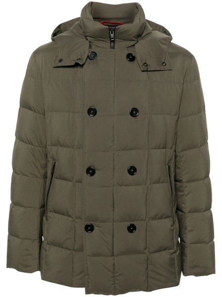 Geaca de iarna Fay verde din polyester