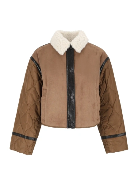 Geaca de Iarna GESSATI SHORT PUFFER JACKET