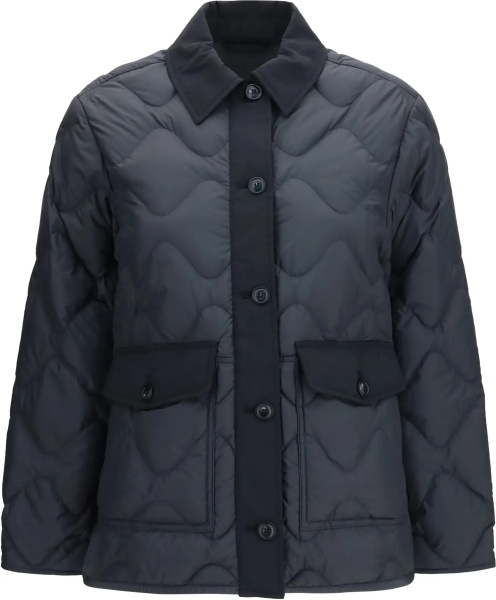 Geaca de Iarna Heritage Stand Up Collar Down Jacket