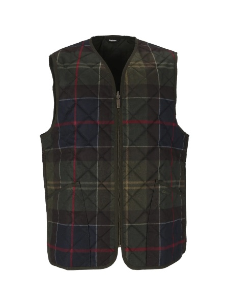 Geaca de Iarna ICONS TARTAN QUILTED LINER