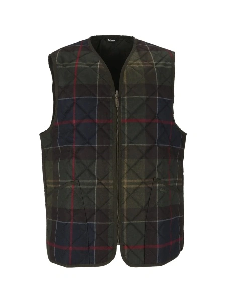 Geaca de Iarna ICONS TARTAN QUILTED LINER