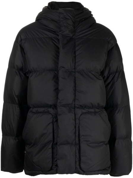 Geaca de iarna IENKI IENKI neagra din nylon