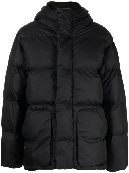 Geaca de iarna IENKI IENKI neagra din nylon